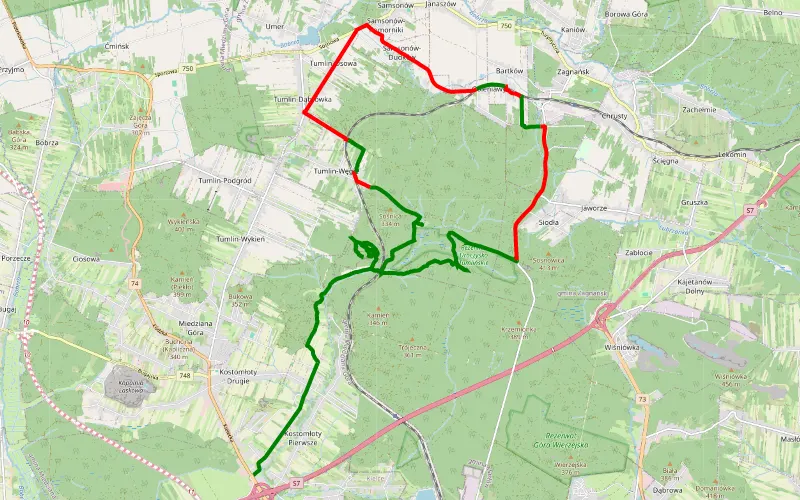 Tumlin-Węgle - Niewachlów II