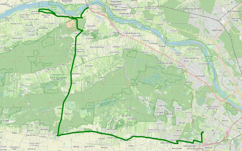 9.51 km Offroad Trail