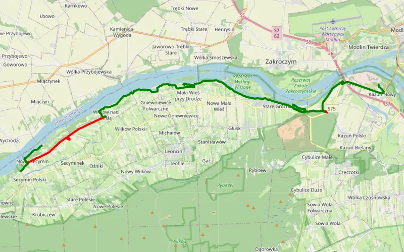 Kazuń Nowy - Nowy Secymin
