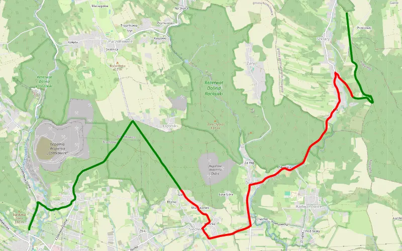 Krzeszowice - Szklary