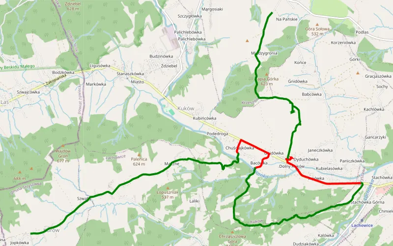 Kurów - Krzeszów