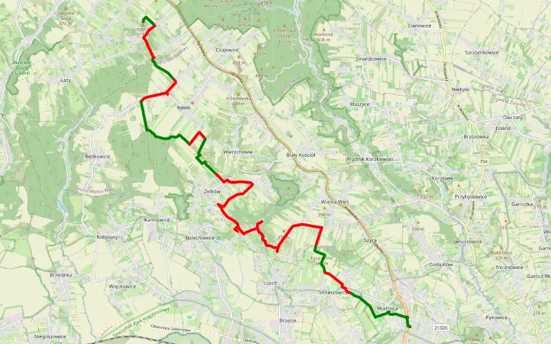Modlnica - Lepianka