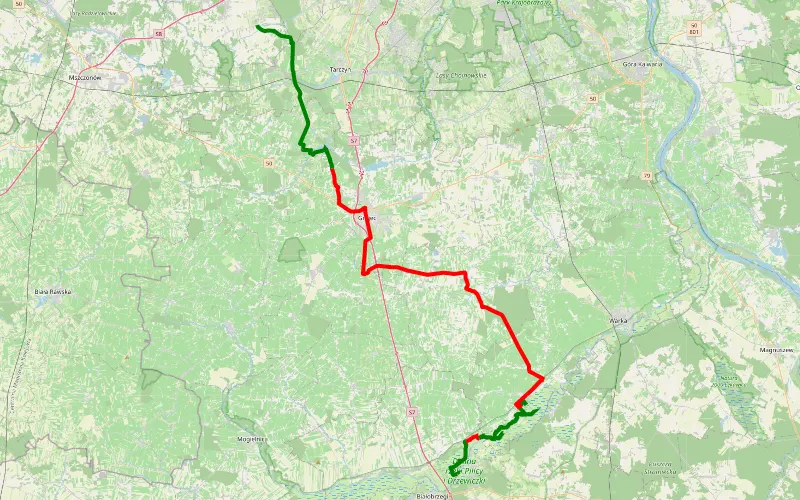 Kolonia Brzeźce - Żelechów