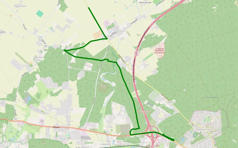 Osowa Góra - Osowiec