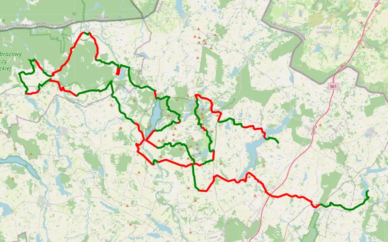 mazury - boze cialo