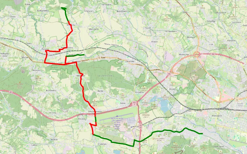 Wola Justowska - Rzeczki