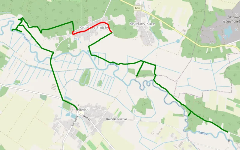 Chodów - Niwiski