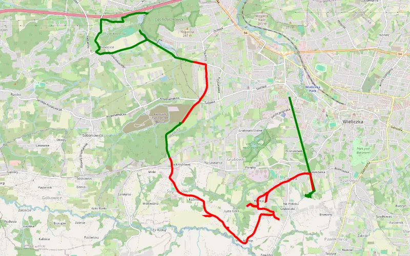 Krzyszkowice - Rżąka