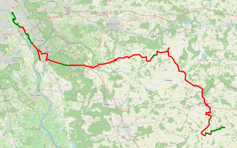 Las - Stoczek Łukowski