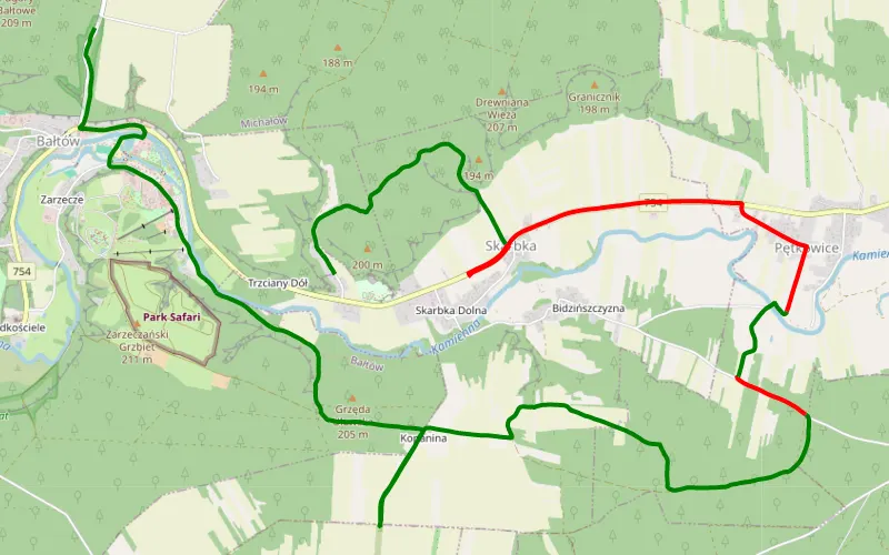 Bałtów - Ponik