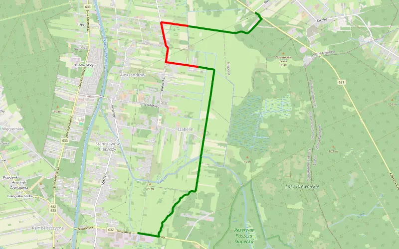 Stanisławów Pierwszy - Wólka Radzymińska