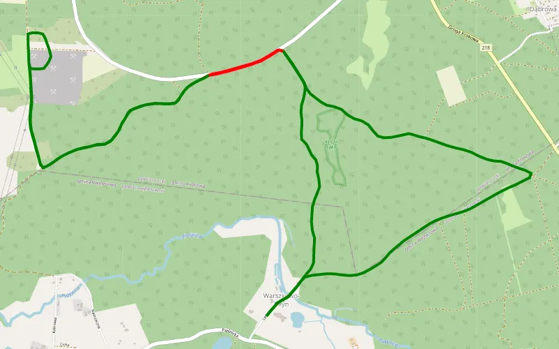9.96 km Offroad Trail