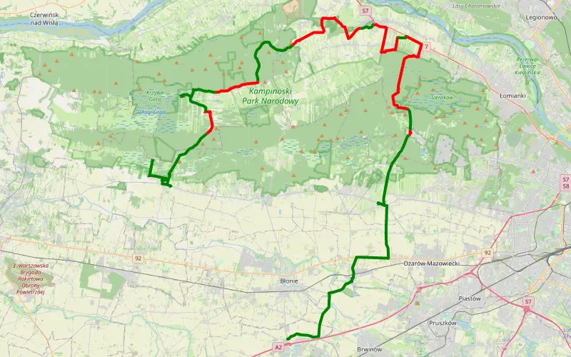 Kampinos - Tłuste