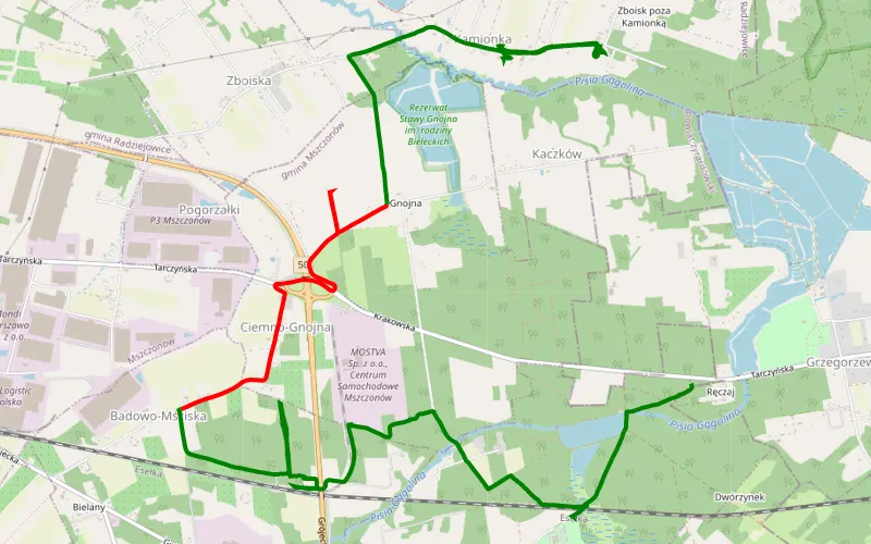 Zbiroża - Kamionka