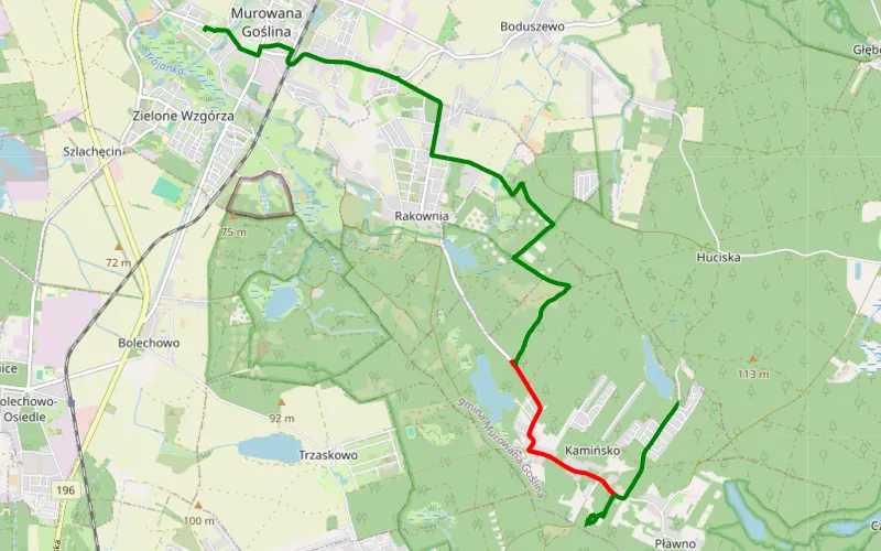 Pławno - Murowana Goślina