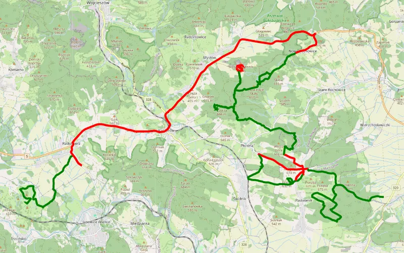 Polsko diablova skála