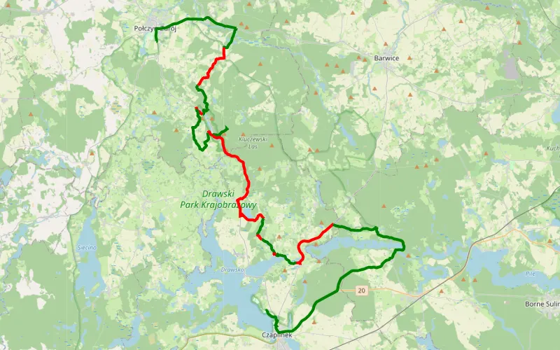 Połczyn-Zdrój - Czaplinek