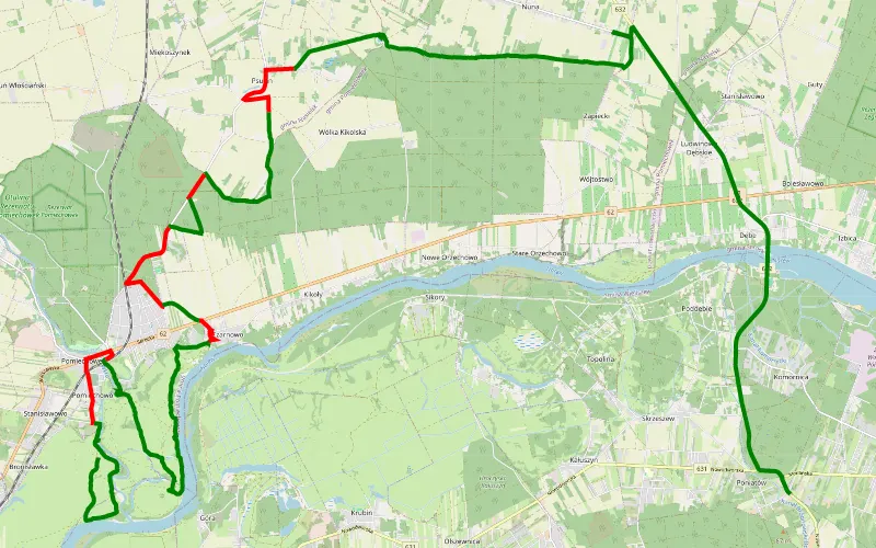 Poniatów - Bronisławka