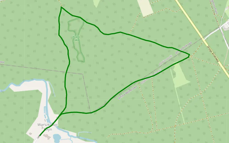 4.18 km Offroad Trail