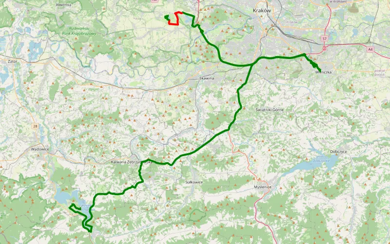 Pologne J 11 Skawce - Cholerzyn
