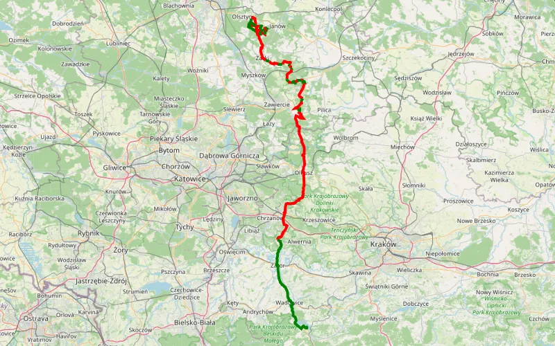 Pologne J9 Biskupice Krzemionka - Skawce