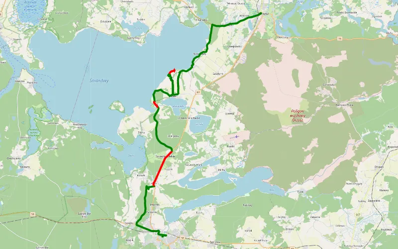 Pisz - Orzysz