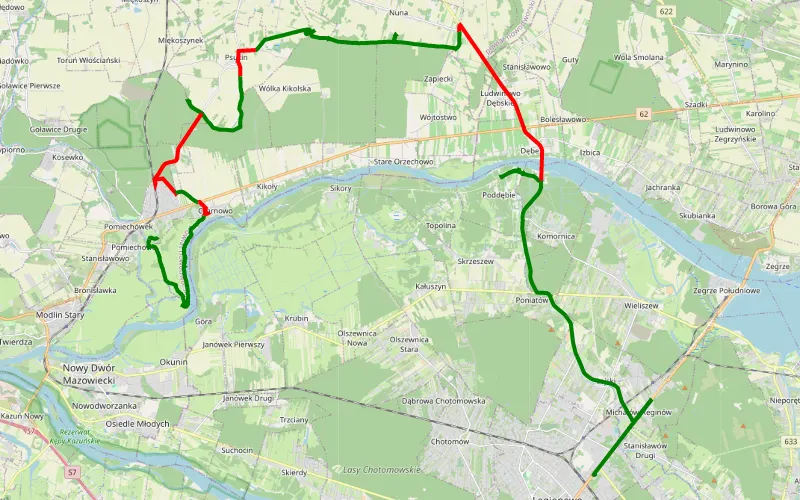 Stanisławów - Księża Góra