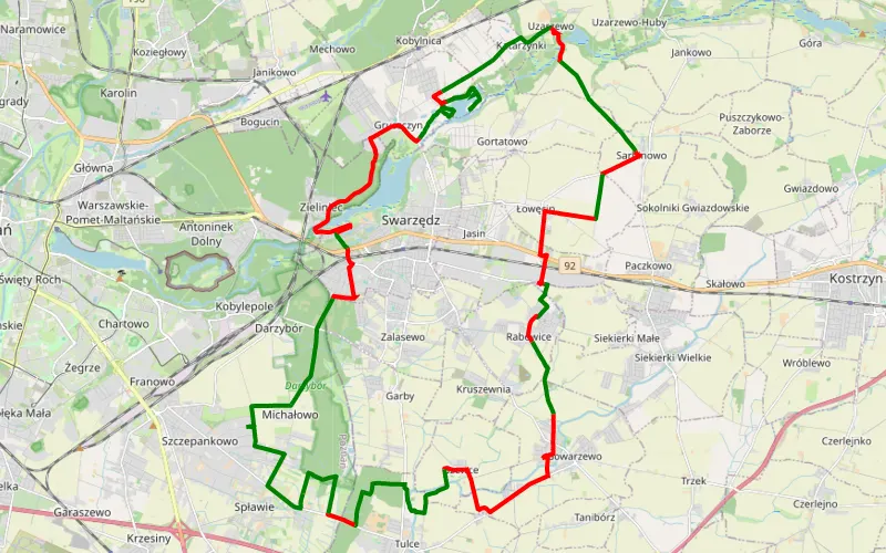 Szczepankowo-Spławie-Krzesinki
