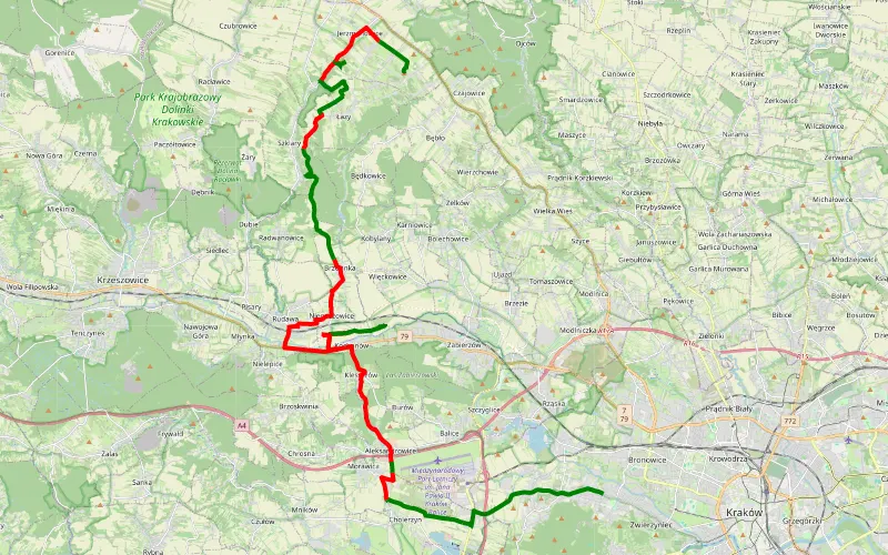 Wola Justowska - Źródło Pióro - Lepianka