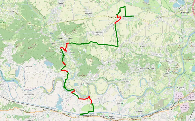 Jaśkowice - Kaszów