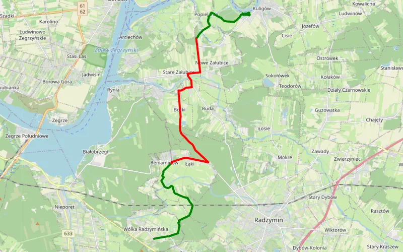 Wolka - Kuligów rzeka