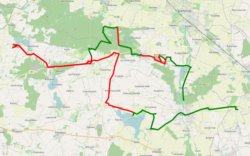 Radzyny - Przybroda