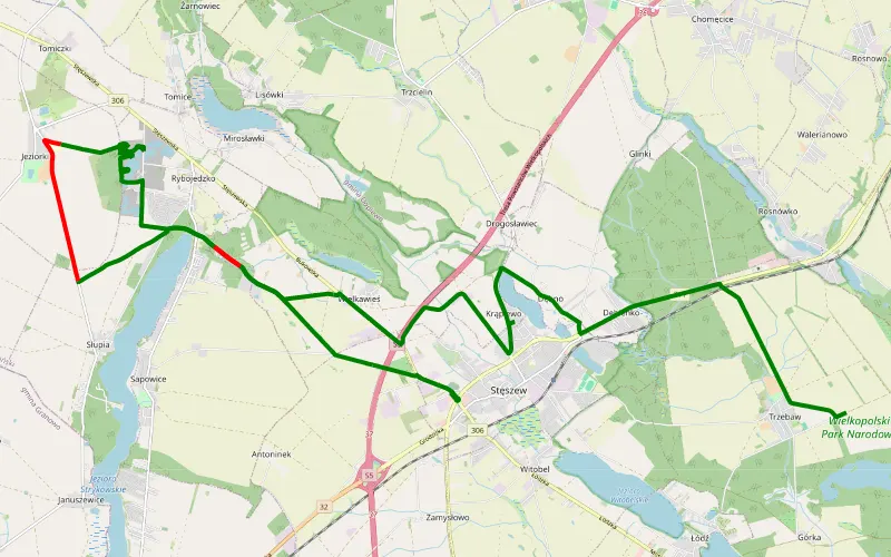 Trzebaw - Stęszew