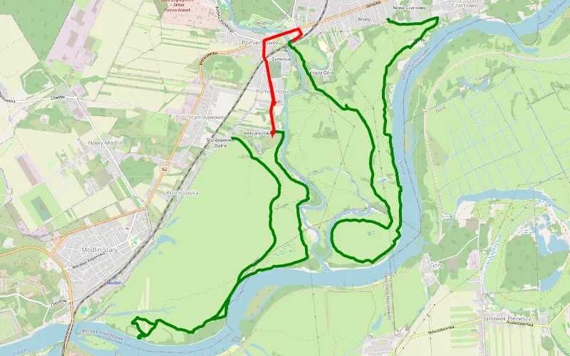 Brody-Parcele - Stanisławowo