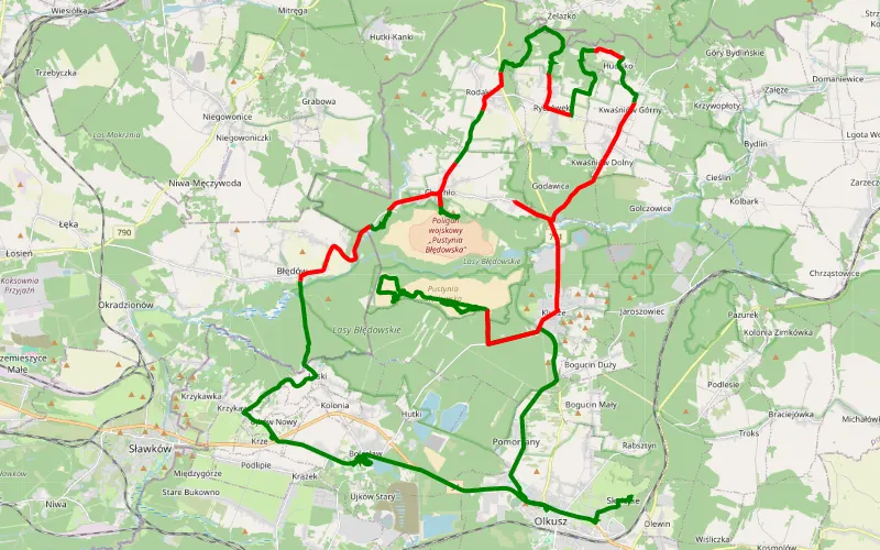 Olkusz - Skalskie