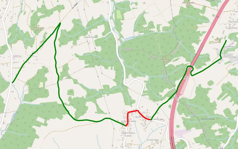 Krzeczów - Chrobacze