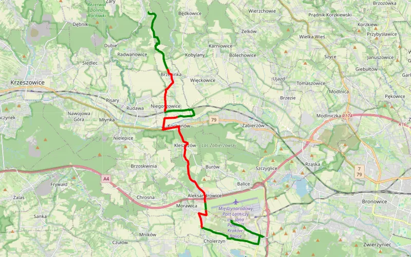 Cholerzyn - Szklary