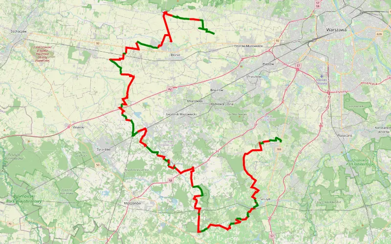 Wolskie - Marysin