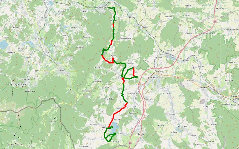 Miedzianka - Miszkowice