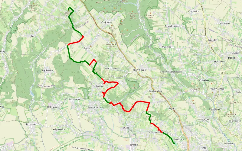 Modlnica - Lepianka