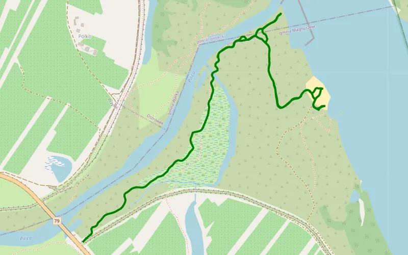 Mniszew - Tatarczysko