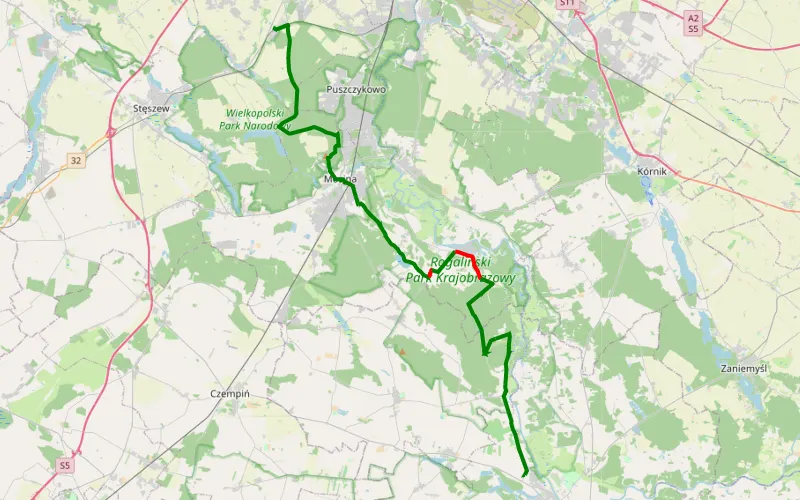Szreniawa - Psarskie