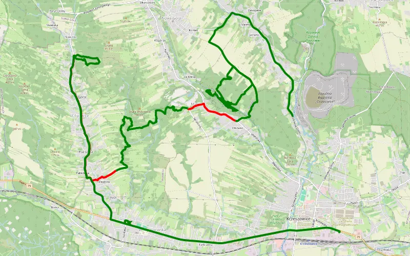 Czatkowice - Krzeszowice