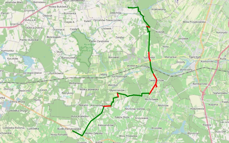 Żelechów - Nosy Poniatki