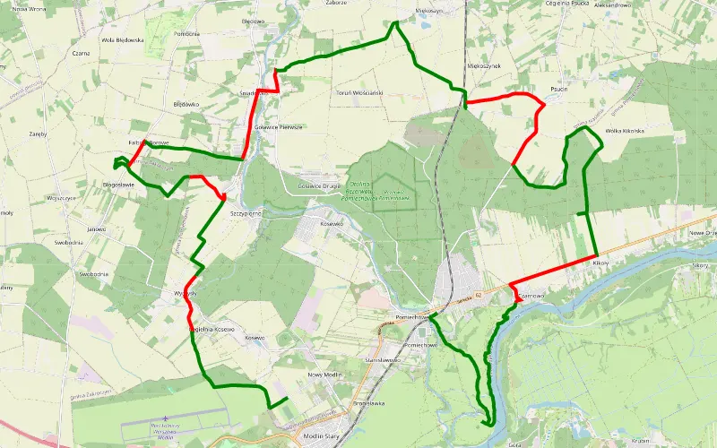 Nowy Modlin - Księża Góra