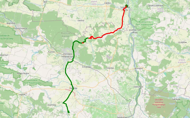 Solec Nad Wisłą - Przepiórów