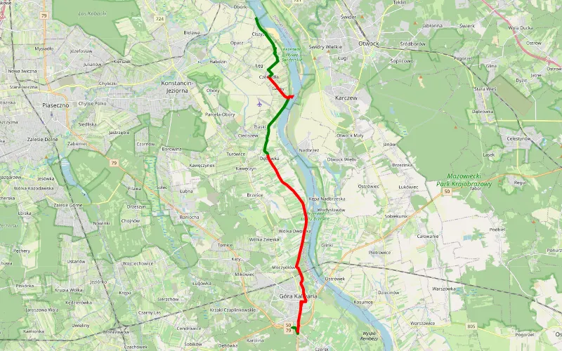 Weteranów - Ciszyca