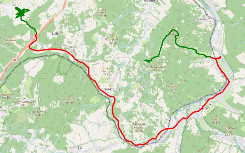 37.65 km Offroad Trail