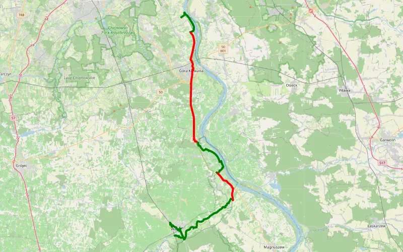 Kawęczyn - Warka