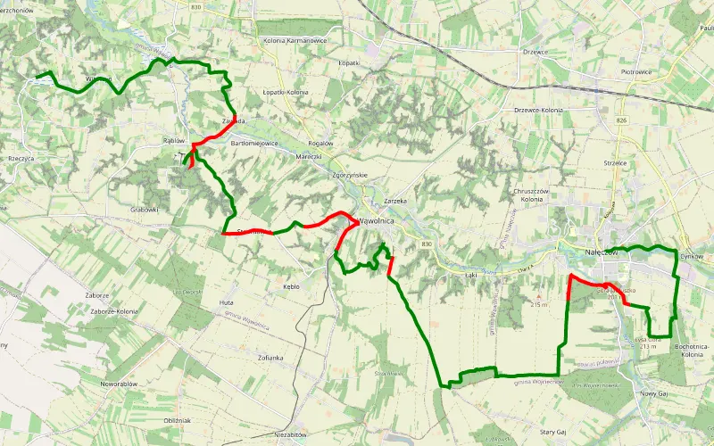 Nałęczów - Witoszyn